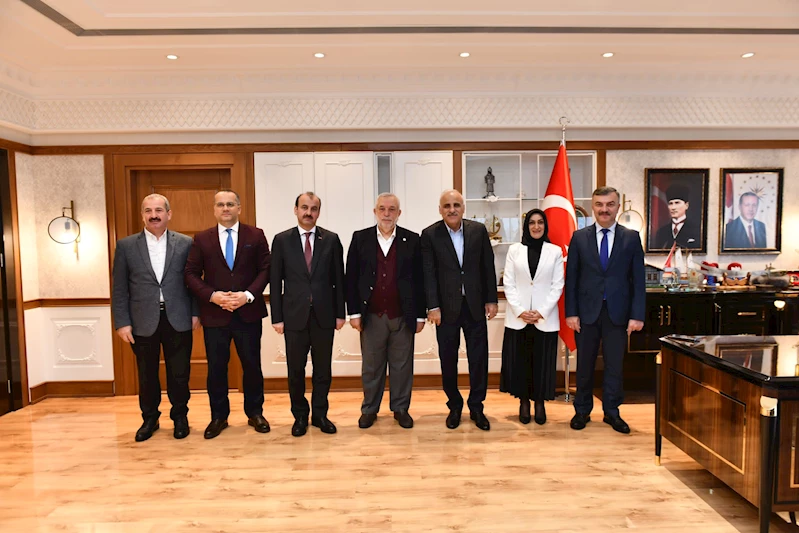 BÜYÜKŞEHİR- ANADER VE MİLLİ EĞİTİM ARASINDA İŞ BİRLİĞİ PROTOKOLÜ İMZALANDI