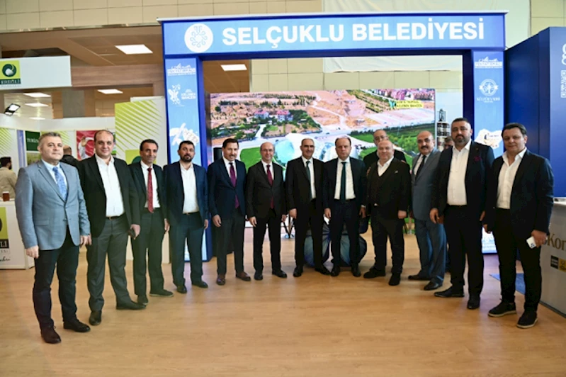 SELÇUKLU BELEDİYESİ “KONYA TANITIM GÜNLERİ”NDE   İLÇENİN GÜZELLİKLERİNİ TANITIYOR