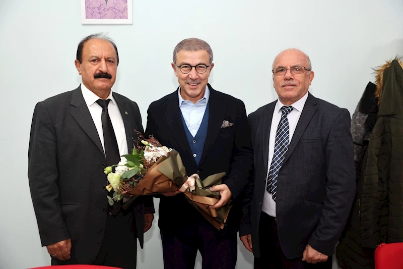 Başkan Deniz Köken’den öğretmenlere sürpriz kutlama