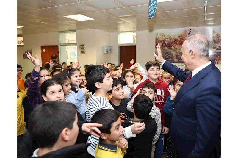 Sultangazi Belediye Başkanı Av. Abdurrahman Dursun: Öğretmenlerimize minnettarız