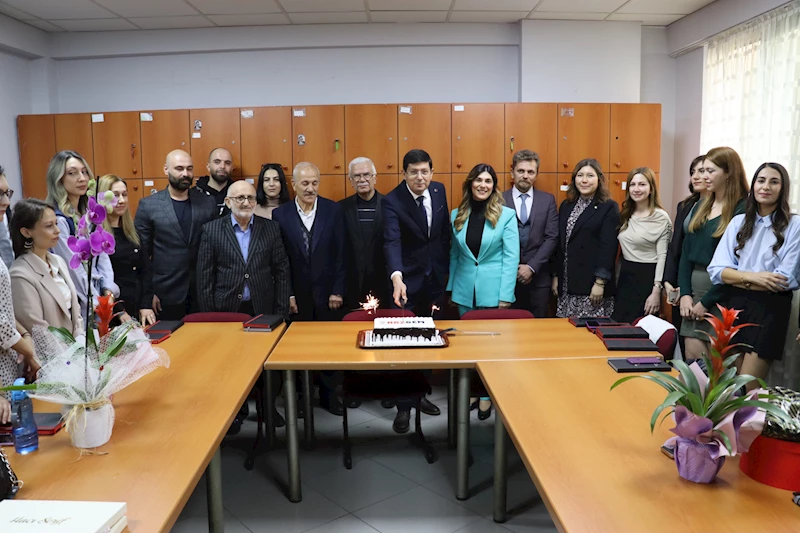 Başkan Özcan NAZGEM öğretmenlerini unutmadı