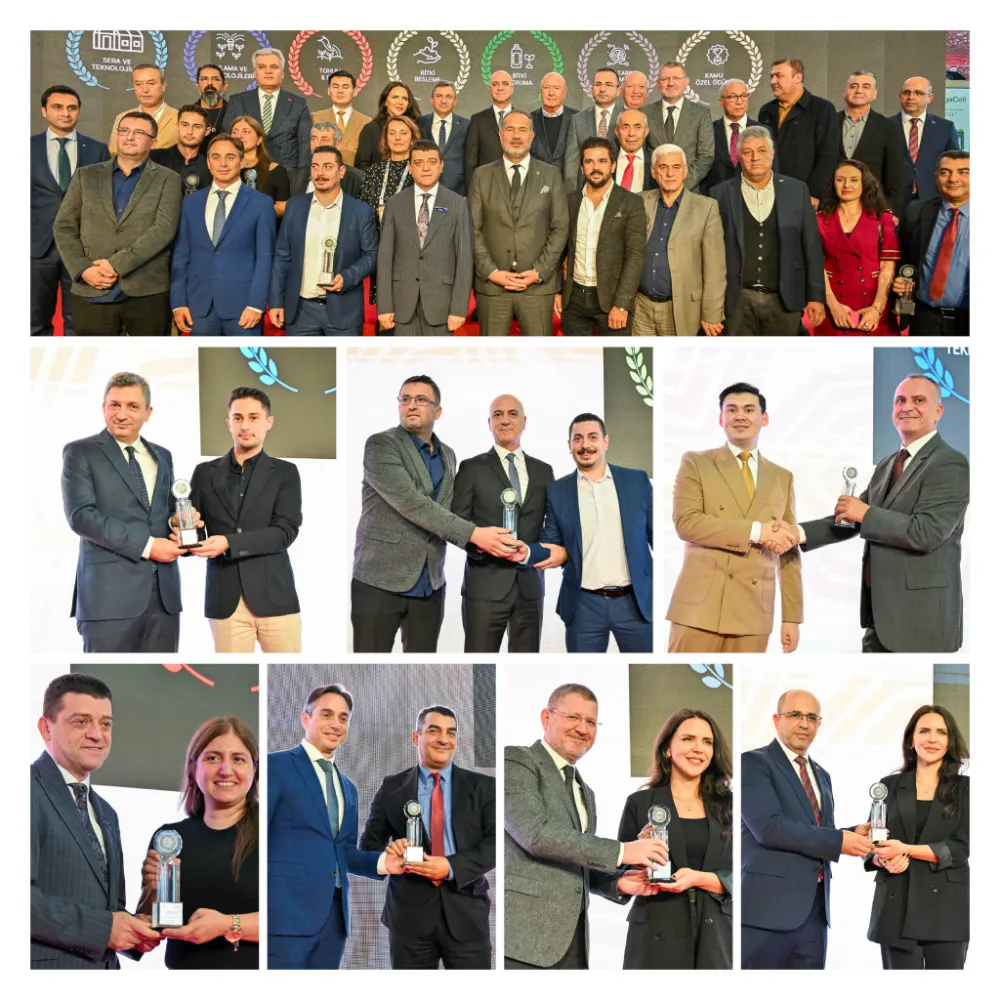 ATSO GROWTECH 2023 TARIM İNOVASYON ÖDÜLLERİ SAHİPLERİNİ BULDU