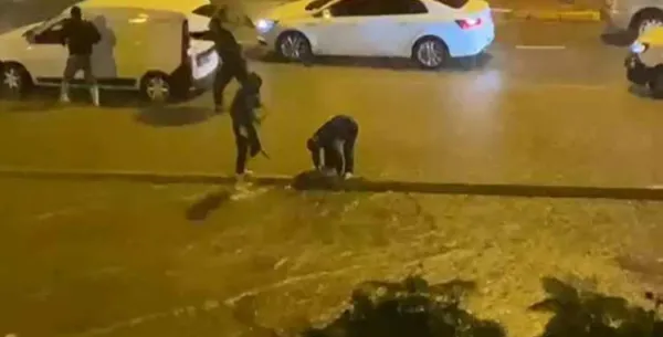 ANTALYA’NIN MANZARASI.. BÜYÜKŞEHİR BAKIYOR VATANDAŞLAR AÇIYOR