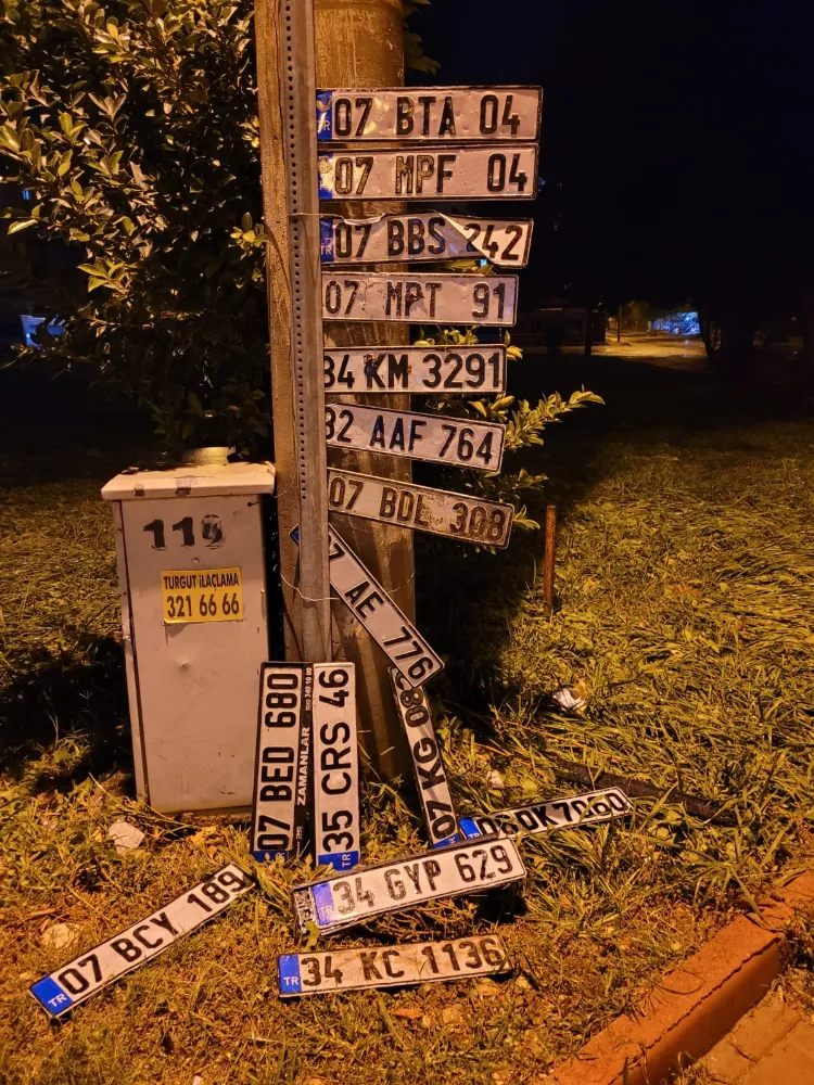 GECEDEN KALANLAR.. ANTALYA