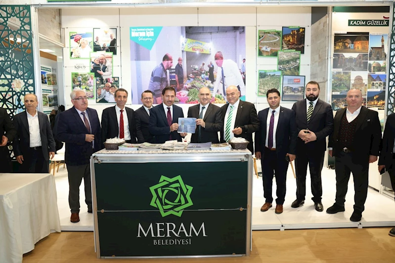 MERAM, İSTANBUL’DA KONYA GÜNLERİ’NİN İLGİ ODAĞI OLDU...