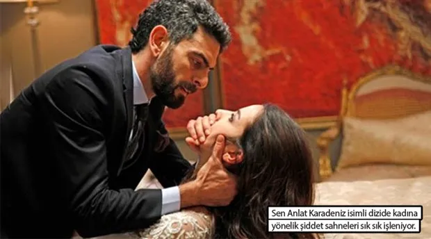 ANTALYALI 27 STK ‘DİZİLERDEKİ KADIN ŞİDDETİ’NE HAYIR’ DEDİ