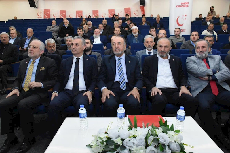 BELEDİYE BAŞKANIMIZ SAADET PARTİSİ YOMRA İLÇE KONGRESİ