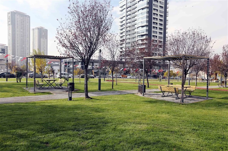 Cahit Sıtkı Tarancı Parkı Hizmete Açıldı