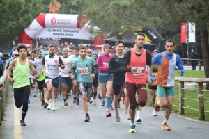 3. ULTİMATE ÜMRANİYE KOŞUSU VE BİSİKLET YARIŞLARINA 600 SPORCU KATILDI