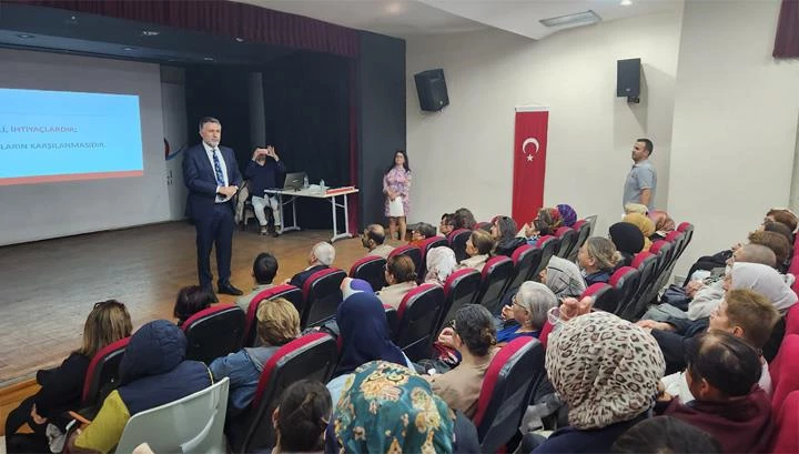 “Kadına şiddete hayır!”