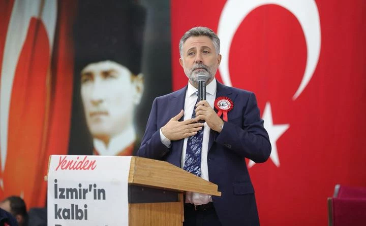 Öğretmen Başkan meslektaşlarıyla buluştu: