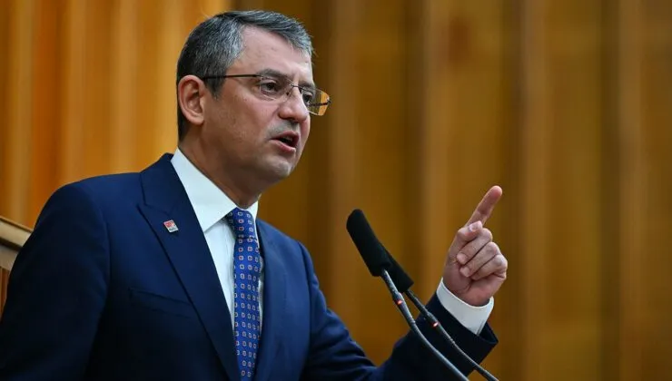 ÖZGÜR ÖZEL DUYURDU.. CHP ANTALYA