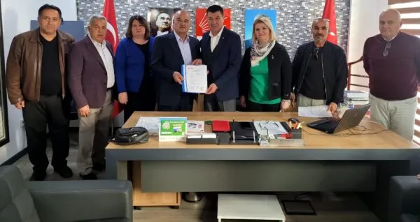 ADNAN YILDIZ ADAY ADAYI OLDU