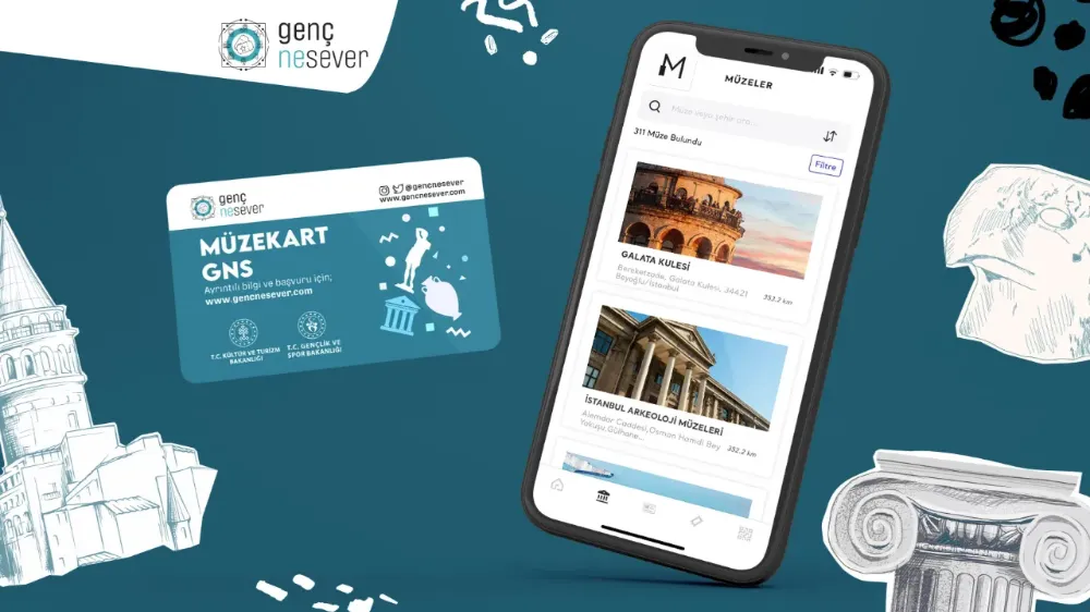 MÜZE VE ÖREN YERLERİ İÇİN.. GENÇLERE ÜCRETSİZ ‘GENÇ KART’