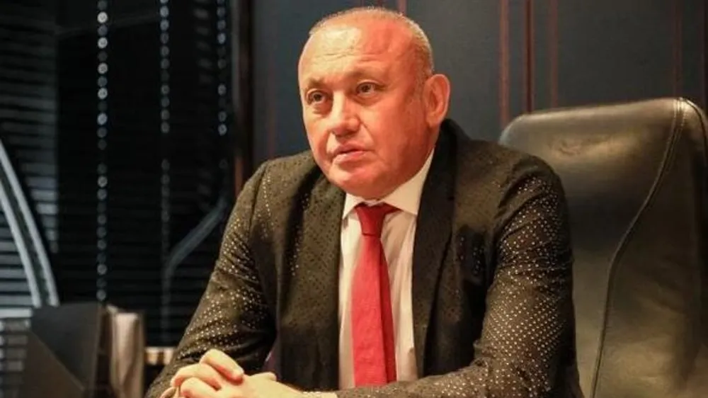 ANTALYALI ÜNLÜ İŞ ADAMI ALİ YILMAZ