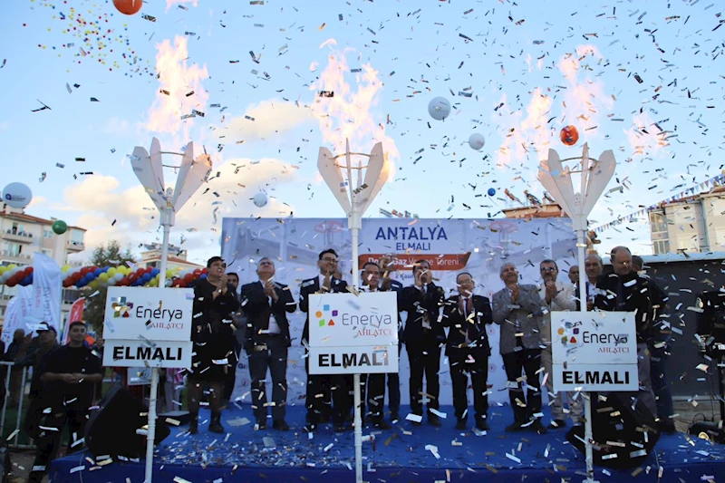 Elmalımızda Bir Hayalimizi Daha Gerçekleştirerek Doğalgaz