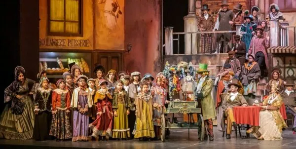 ‘LA BOHÈME’ ANTALYA DOB SAHNESİNDE 