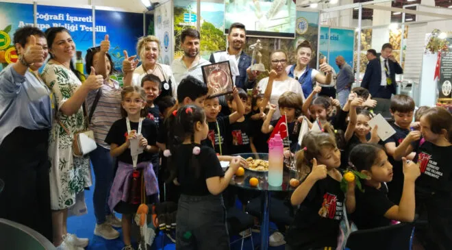 ÇOCUKLAR YÖREX’İ ÇOK SEVDİ