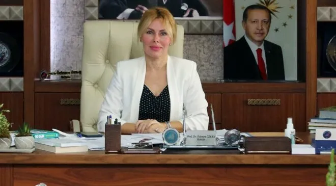 REKTÖR ÖZKAN.. DOMUZDAN KALP NAKLİNDE DENEYSEL ÇALIŞMALAR HIZLI GEÇİLDİ