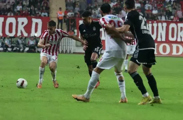 ANTALYASPOR BEŞİKTAŞ