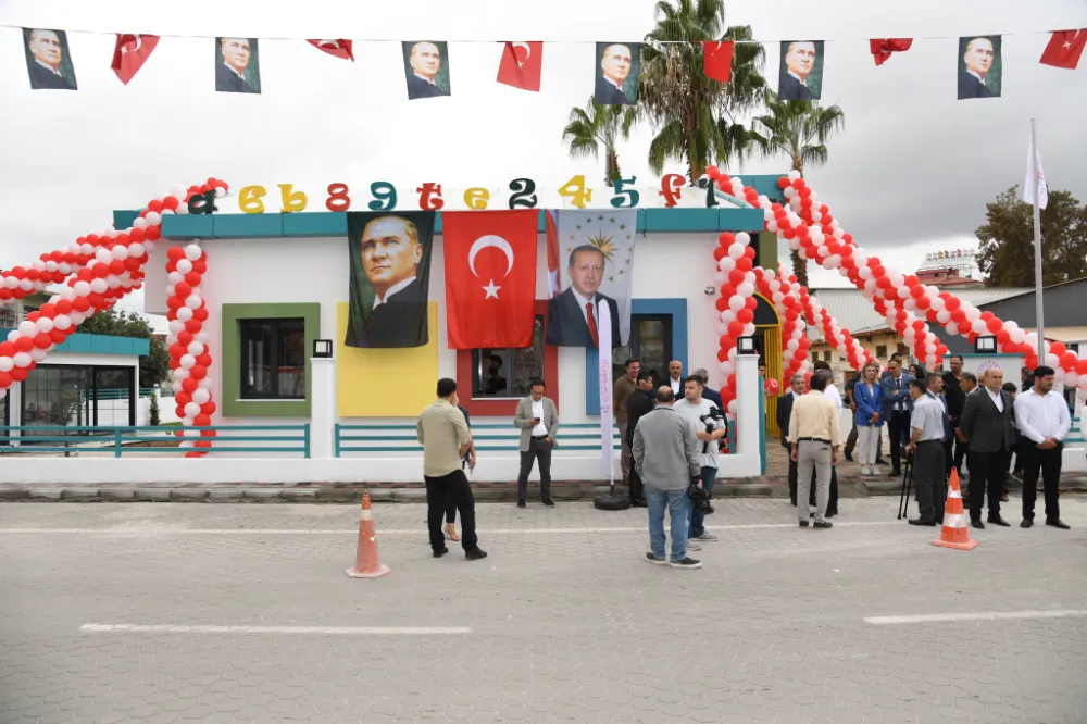JANDARMA KARAKOLU İDİ.. BEBEK VE ÇOCUK KÜTÜPHANESİ OLDU
