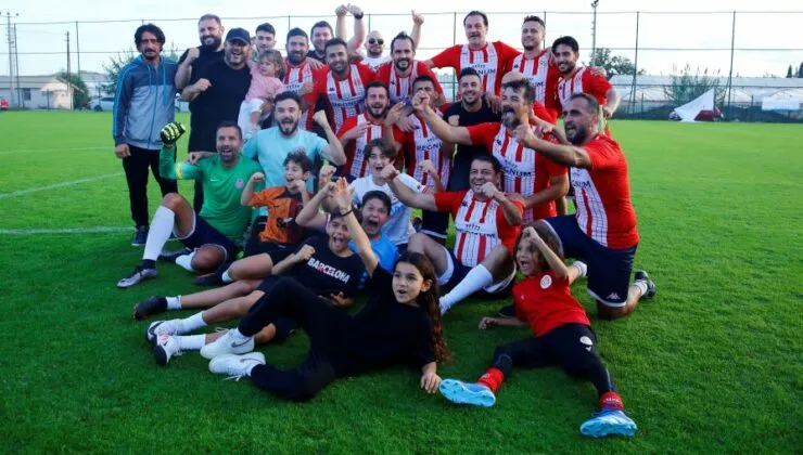 8. EFSANELER TURNUVASI’NDA ŞAMPİYON ANTALYASPOR
