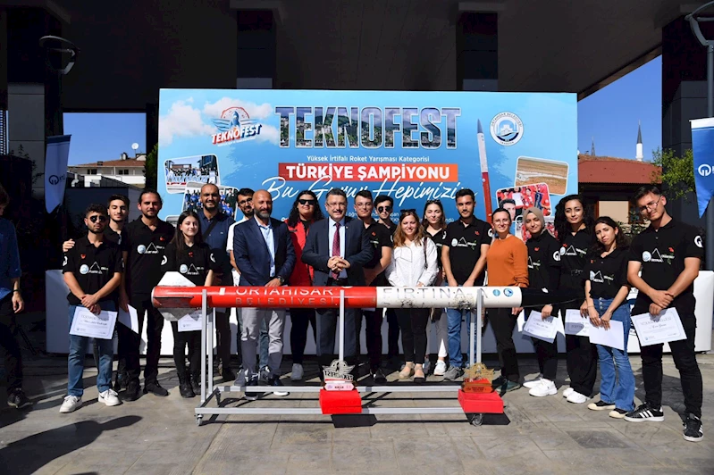 Ortahisar Belediyesi’nden mini ‘Teknofest’