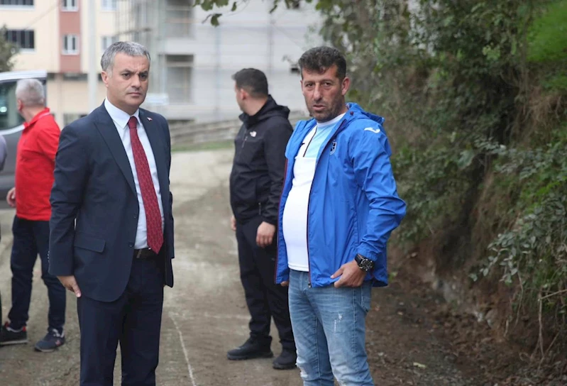 Doğalgaz çalışmaları sonucunda bozulan yollarda gerçekleştirdiğimiz tamirat çalışmaları