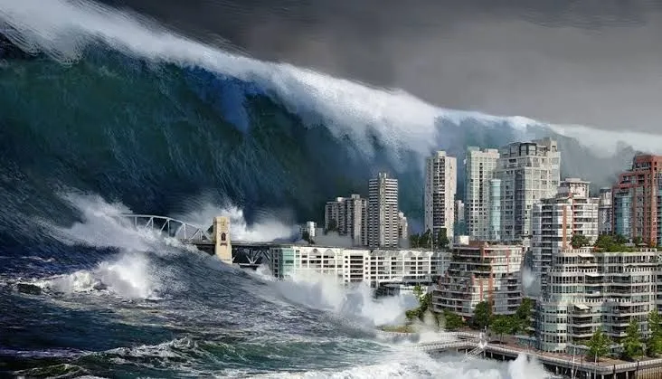AFAD UYARDI.. ‘ANTALYA’DA TSUNAMİ TEHLİKESİ VAR, YÜKSEK YERLERE ÇIKIN’