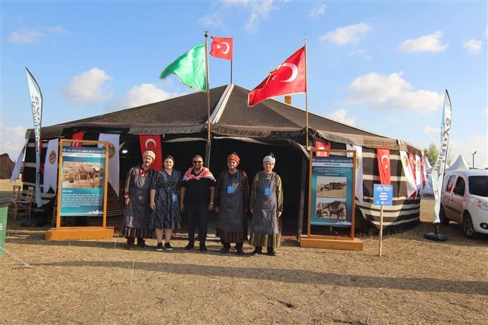2. ULUSLARARASI YÖRÜK TÜRKMEN FESTİVALİ’NDE ALANYA’NIN KÜLTÜREL MİRASLARI TANITILDI
