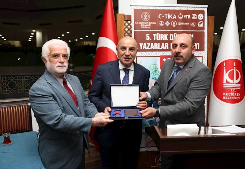 5. Türk Dünyası Yazarlar Kurultayı Keçiören’de düzenlendi