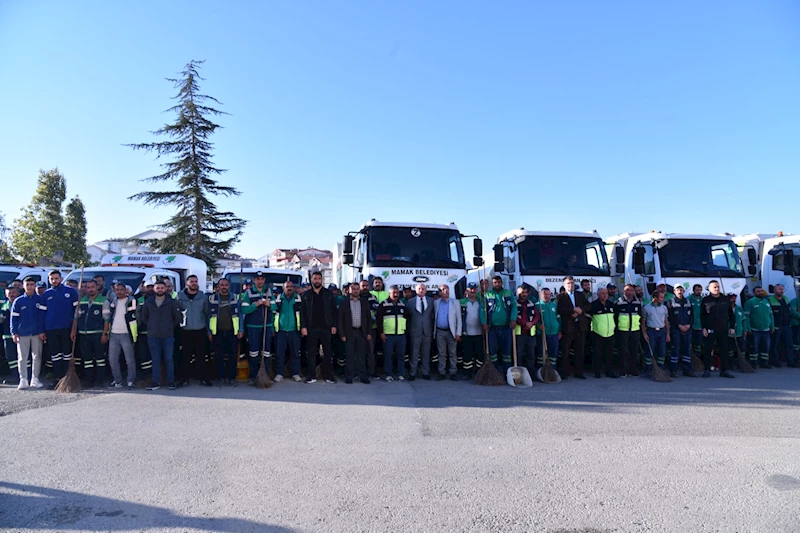 8 Mahallede Köşe Bucak Temizlik