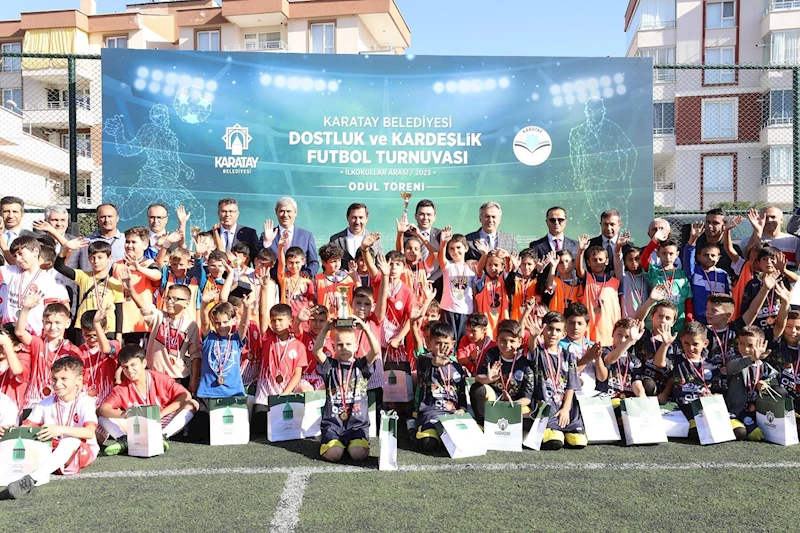 “İLKOKULLAR ARASI DOSTLUK VE KARDEŞLİK FUTBOL TURNUVASI” TAMAMLANDI
