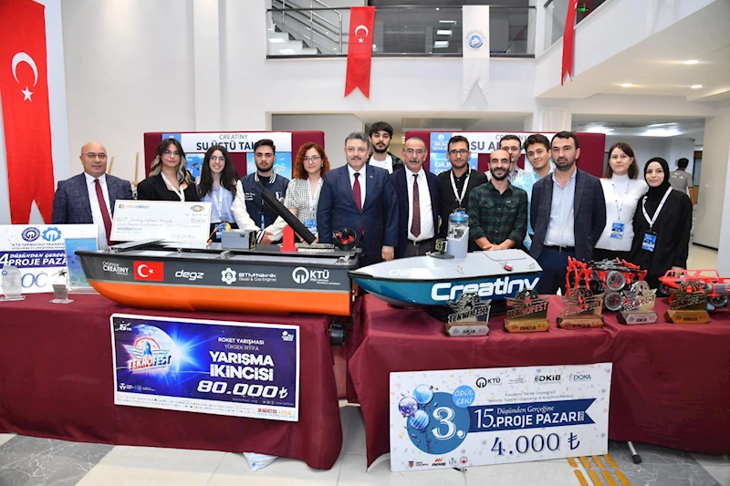‘Bilim Şenliği’ndeki araçlar hayran bıraktı