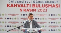 Tütüncü, “Biz gelecek inşasına gayret ediyoruz”