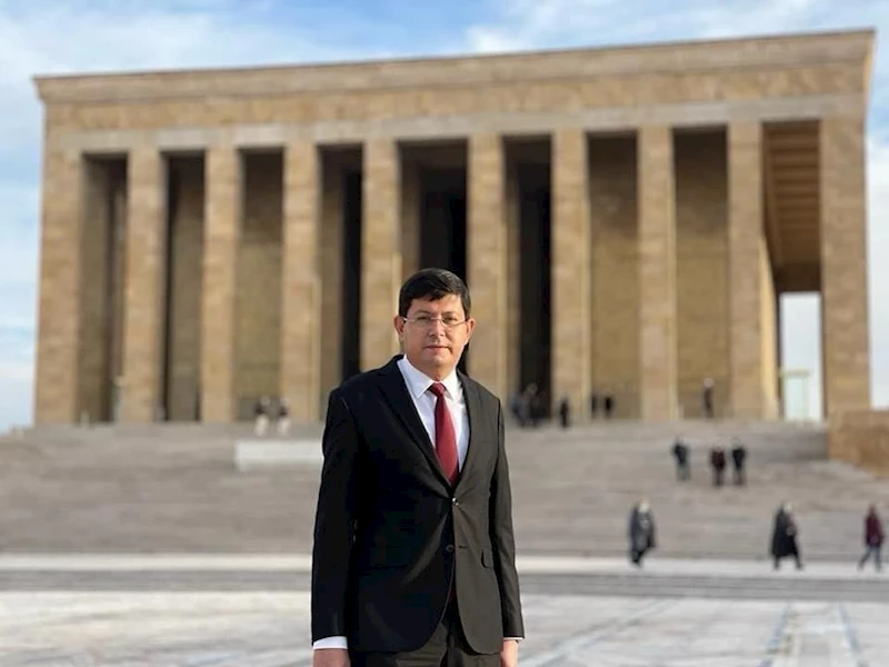 Başkan Özcan’dan 10 Kasım mesajı       “HER ESERİN BİR İMZASI VARDIR. BU ÜLKENİN İMZASI DA ATATÜRK