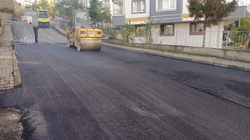 Ortahisar Belediyesi deforme olan yolları yeniden asfaltlıyor!