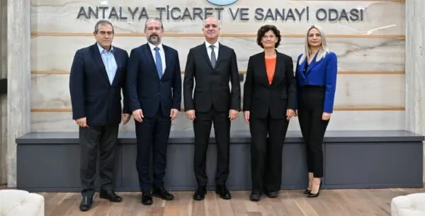 ATSO VE FRAPORT TAV İŞ BİRLİĞİ PROTOKOLÜ