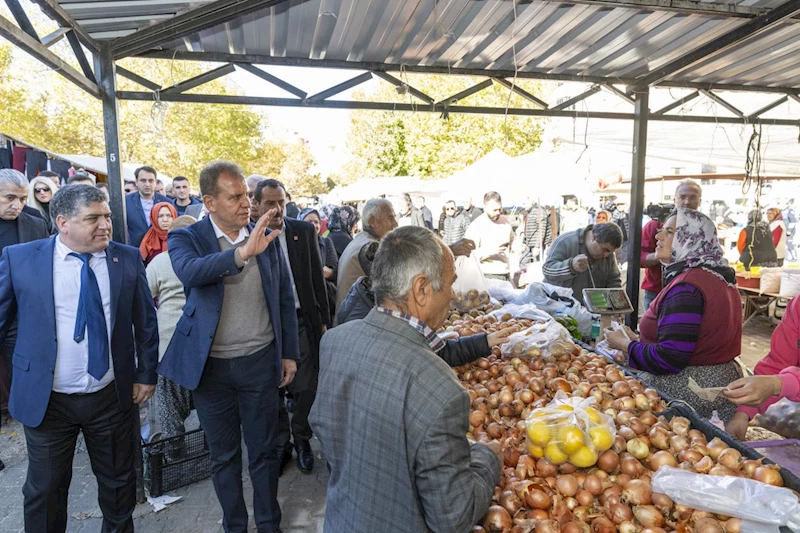 Başkan Seçer’ den Gülnar Çıkarması