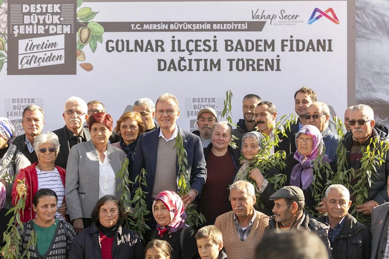 Büyükşehir’in Tarımsal Destekleri Bu Kez de Gülnarlı Üreticinin Yüzünü Güldürdü