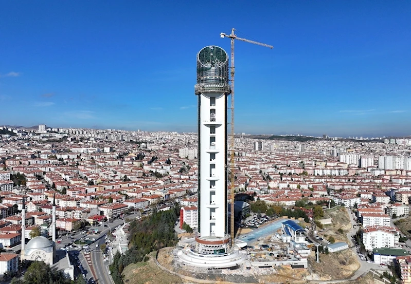 Atatürk Cumhuriyet Kulesi’nde adım adım finale