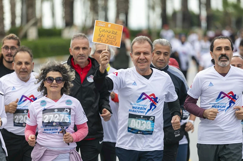 5. Uluslararası Mersin Maratonu Koşuldu