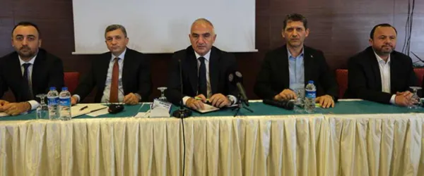 BAKAN ERSOY.. ‘ANTALYA’NIN SORUNLARINI ÇÖZMEYE DEVAM EDECEĞİZ’