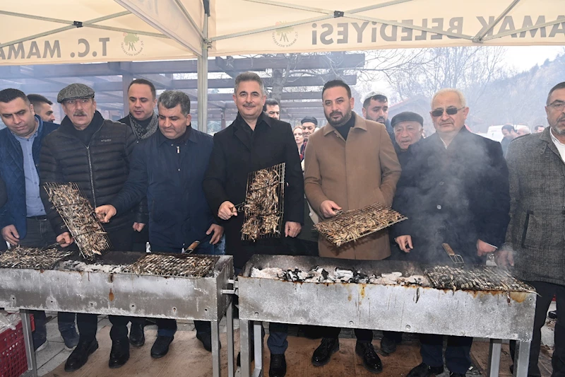 Mamak’ta Rengarenk Hamsi Festivali