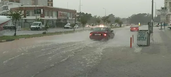 METEOROLOJİ’DEN ‘SAĞANAK’ UYARISI