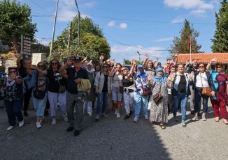 Buca Belediyesi’nin gezilerine 12 bin 486 kişi katıldı