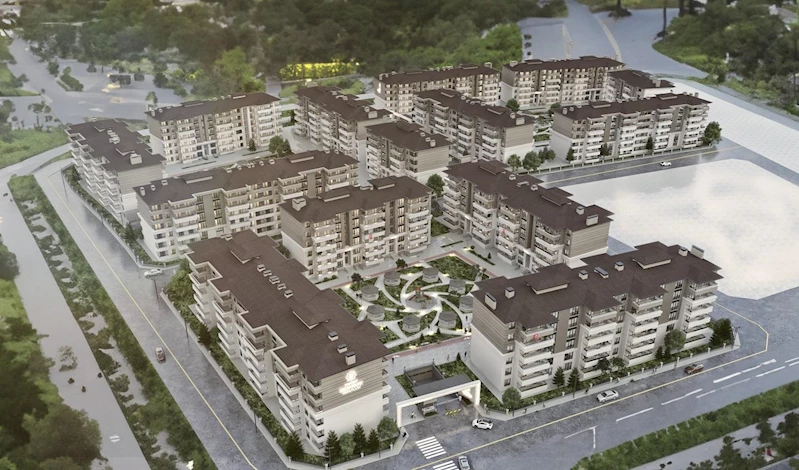 600 KONUTLUK KARATAY SEDİR PARK İÇİN ÖN BAŞVURULAR BAŞLADI