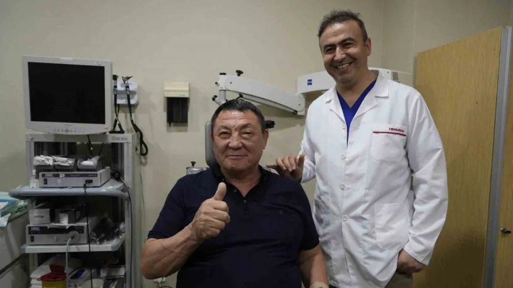 ANTALYA’DA 1.5 SAATE SAĞLIĞINA KAVUŞTU