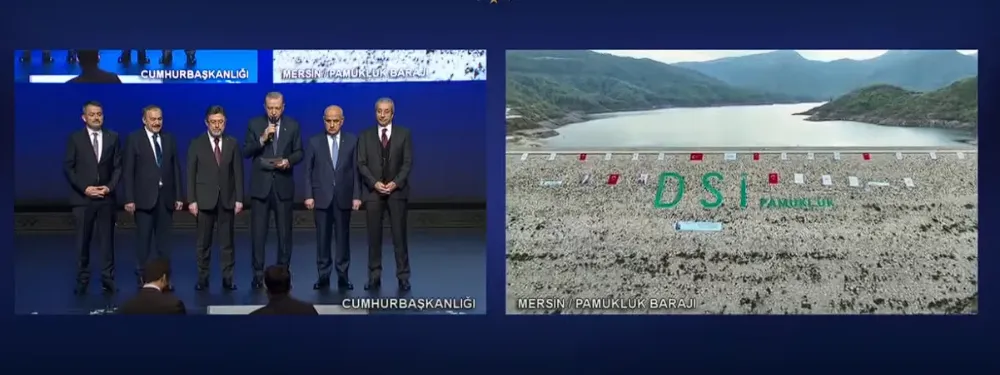 ERDOĞAN 369 TESİSİN AÇILIŞINI YAPTI.. ‘SUYU KİRLETMEK İHANETE EŞDEĞERDİR’