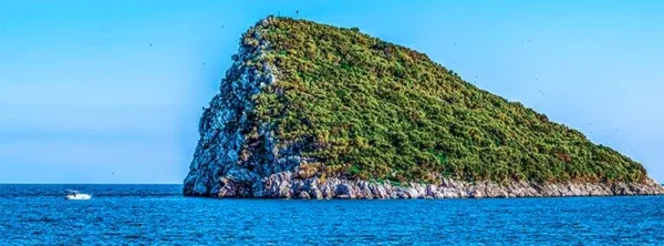 ANTALYA’NIN AYAK BASILAMAYAN CENNETİ.. SIÇAN ADASI